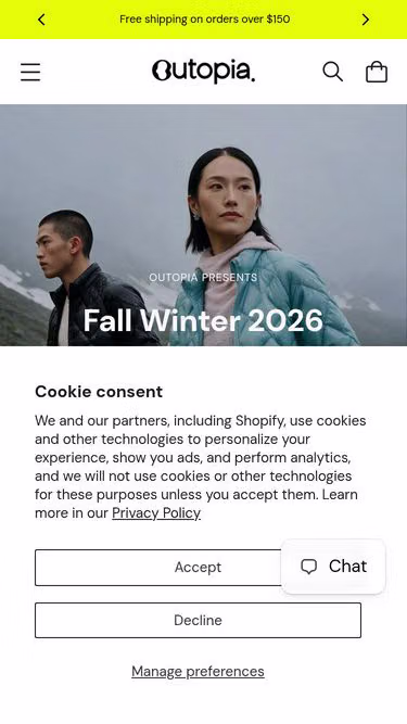 Screenshot of outopia.io