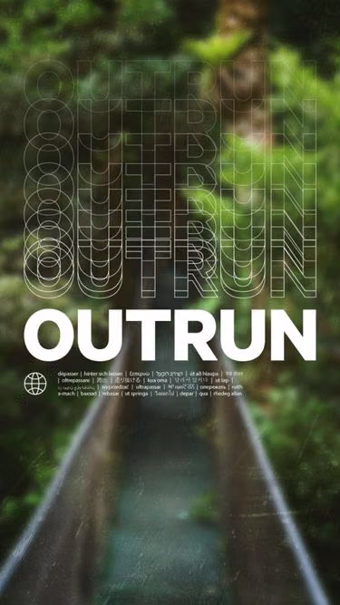 Screenshot of outrun.co.uk