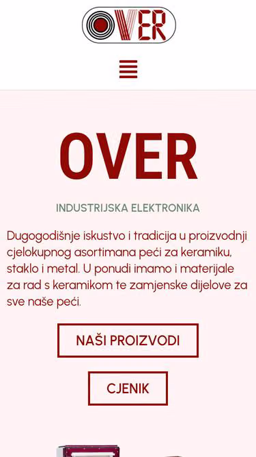 Screenshot of over.hr
