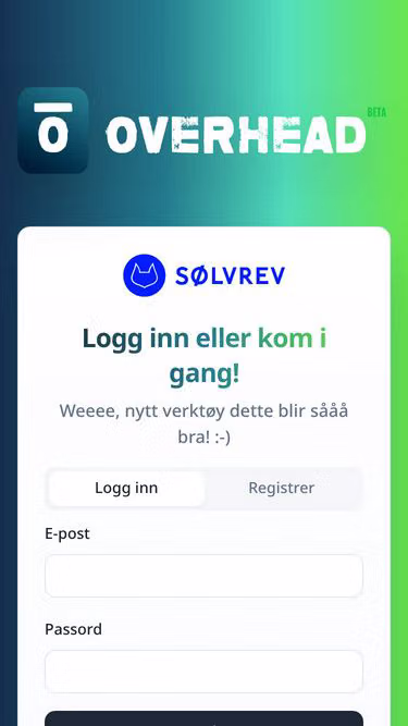 Screenshot of overhead.cc