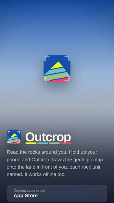 Screenshot of overlook.rocks