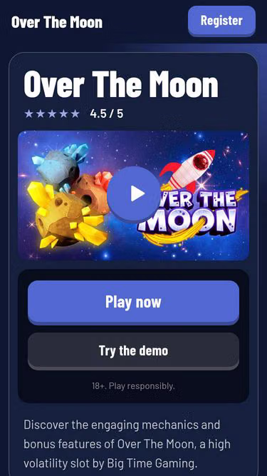 Screenshot of overthemoon.quest
