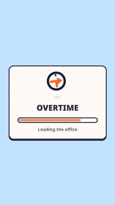 Screenshot of overtime.social
