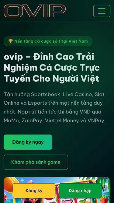 Screenshot of ovip.win