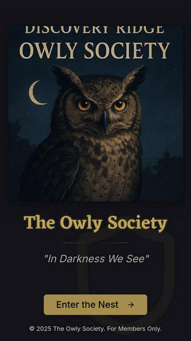 Screenshot of owly.ca