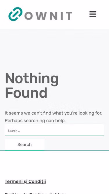 Screenshot of ownit.ro