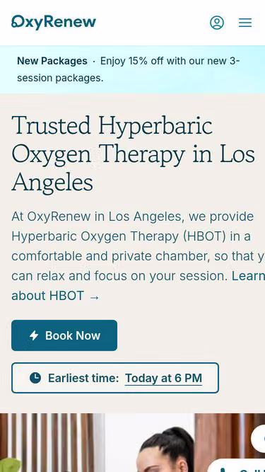 Screenshot of oxy.la