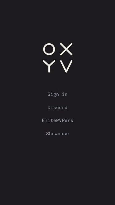 Screenshot of oxy.vision