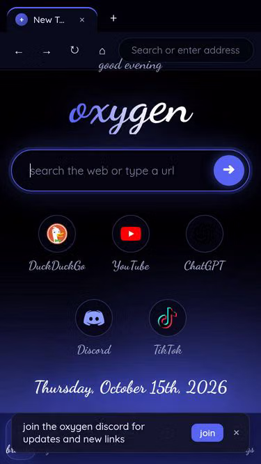 Screenshot of oxygen.lat