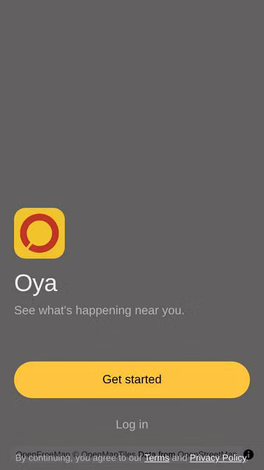 Screenshot of oya.city
