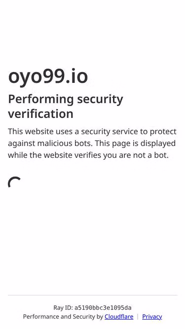 Screenshot of oyo99.io