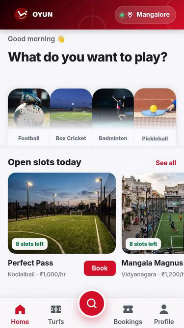 Screenshot of oyun.co.in
