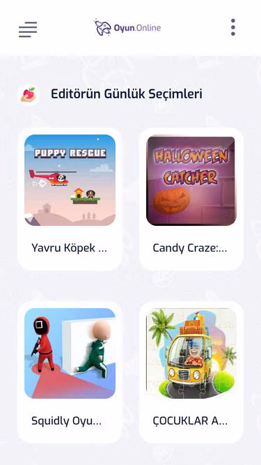 Screenshot of oyun.online