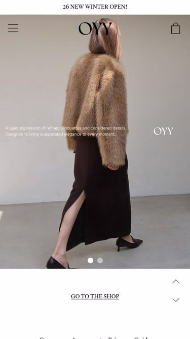 Screenshot of oyy.kr