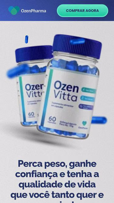 Screenshot of ozenvitta.center