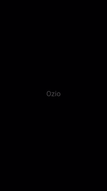 Screenshot of ozio.ca