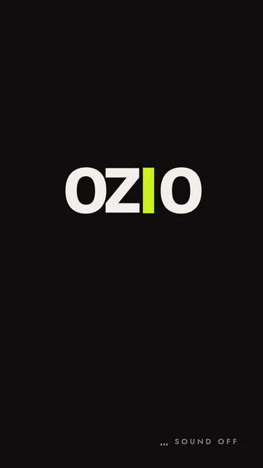 Screenshot of ozio.studio