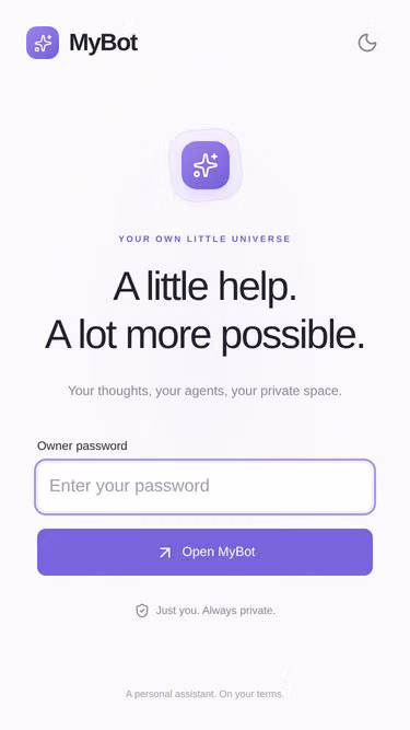 Screenshot of ozzy.bot