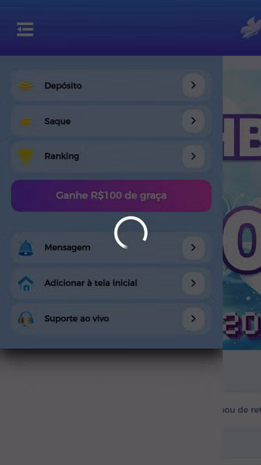 Screenshot of p20.bet