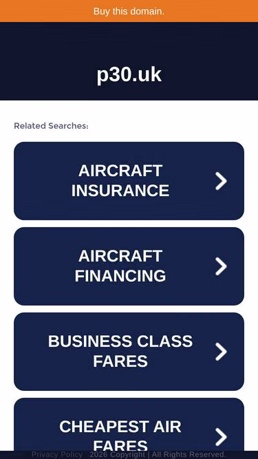 Screenshot of p30.uk