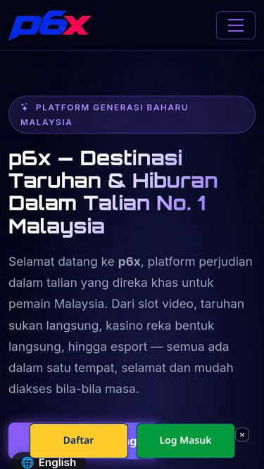 Screenshot of p6x.live