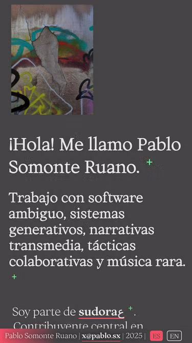 Screenshot of pablo.sx