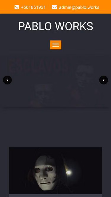 Screenshot of pablo.works