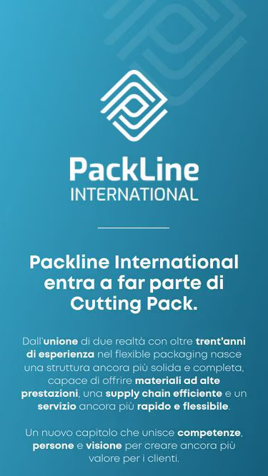 Screenshot of packline.it