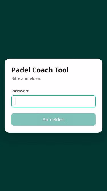 Screenshot of padelhub.app