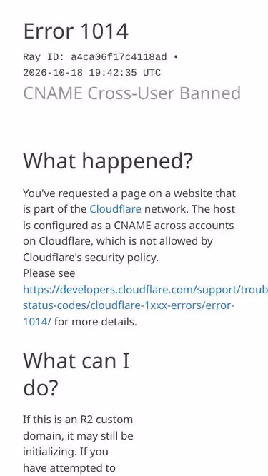 Screenshot of pages.computer