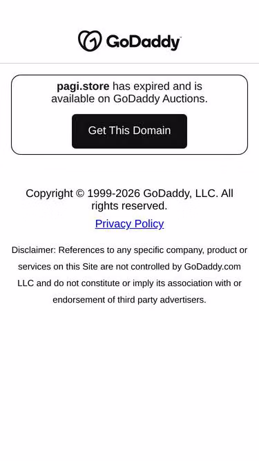 Screenshot of pagi.store