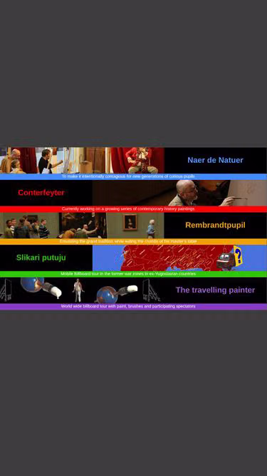 Screenshot of painter.nl
