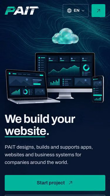 Screenshot of pait.io
