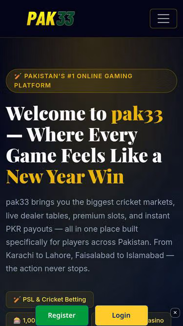 Screenshot of pak33.ws