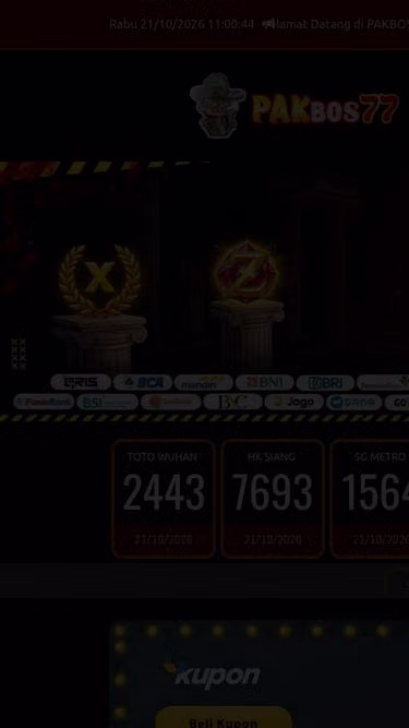 Screenshot of pakbos77.so