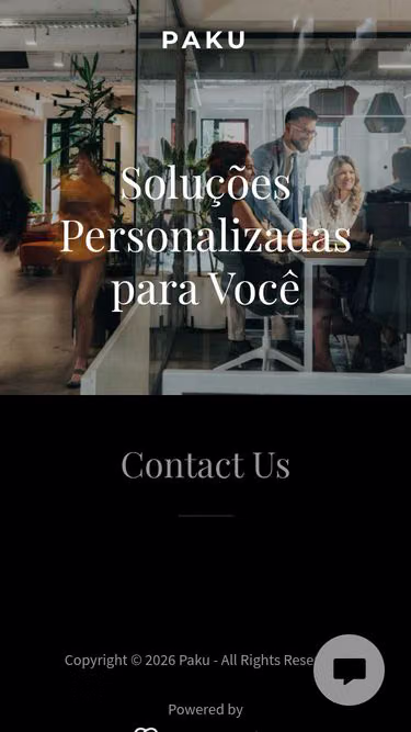Screenshot of paku.co