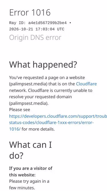 Screenshot of palimpsest.media