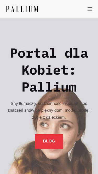 Screenshot of pallium.pl