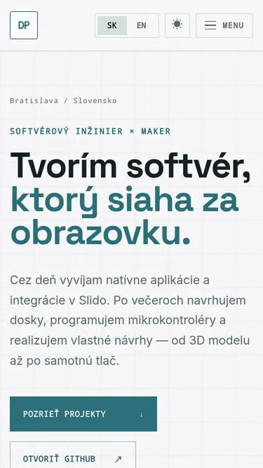 Screenshot of palo.sk