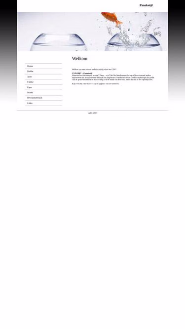 Screenshot of panakeia.be