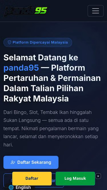 Screenshot of panda95.pw