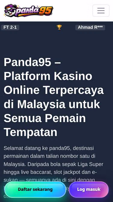 Screenshot of panda95.wine