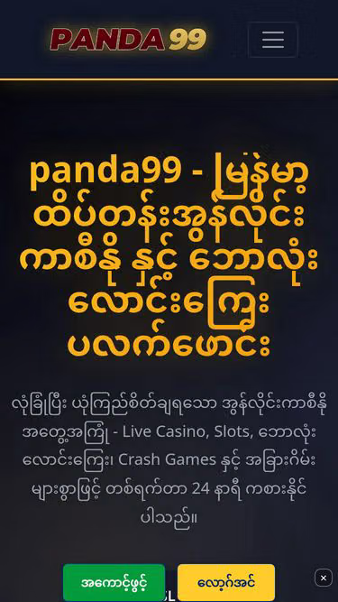 Screenshot of panda99.site