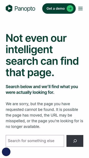 Screenshot of panopto.cn