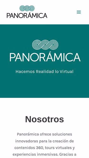 Screenshot of panoramica.com.ar