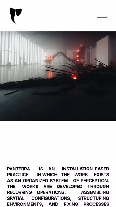 Screenshot of panterra.tokyo