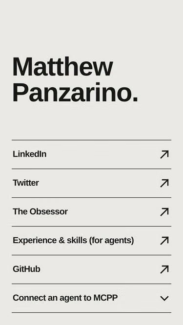 Screenshot of panzer.fyi