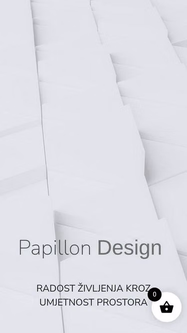 Screenshot of papillon.hr