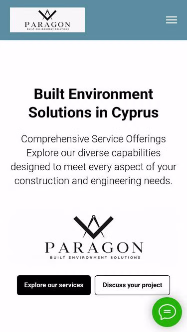 Screenshot of paragon.cy