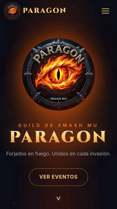 Screenshot of paragon.lat